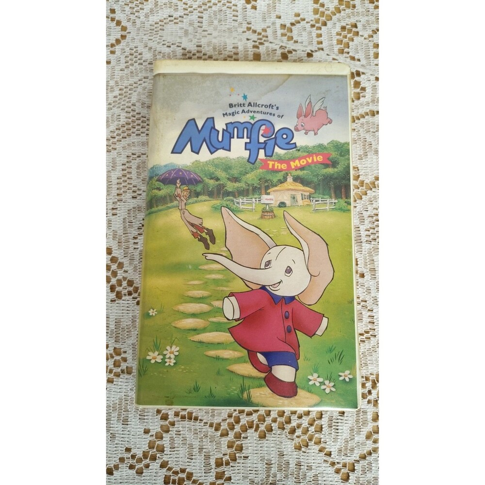 Magic Adventures of Mumfie - The Movie (VHS, 1996) Clamshell, Tested & Working!!